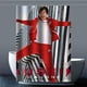 thumbnail image 1 of Cortina de ducha Austin Mahone, juego de cortina de baño con ganchos, tamaño 60 x 72 pulgadas, 1 of 3