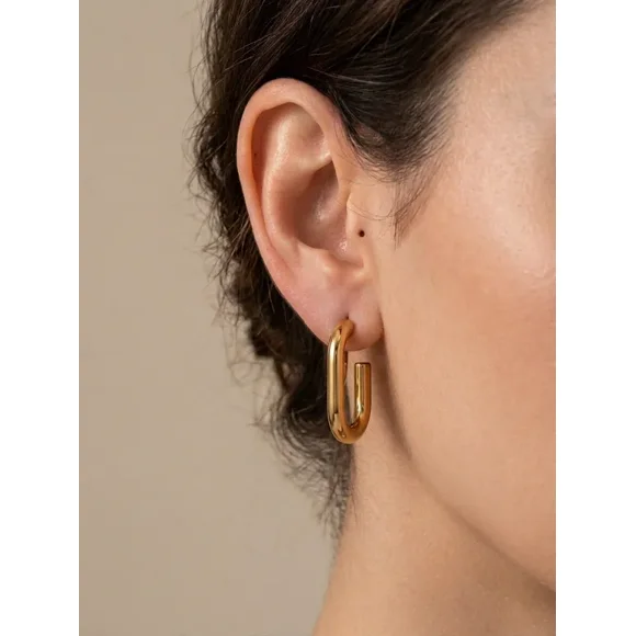 Aros para mujer Origen Acero Inoxidable