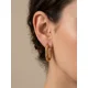 thumbnail image 1 of Aros para mujer Origen Acero Inoxidable, 1 of 3