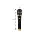 thumbnail image 3 of Microfono Alambrico Karaoke Profesional Canto Cardioide Voz, 3 of 6