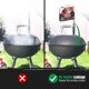 thumbnail image 4 of Cinta Autoadhesiva para Junta de Parrilla Smoker Chef 5.2 m Resistente a Altas Temperaturas, 4 of 7