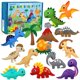 thumbnail image 1 of Kit de costura para manualidades con dinosaurios CiyVolyeen, hazlo tú mismo para niños de 8 a 12 años, 1 of 7