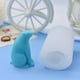 thumbnail image 1 of 1pc, Cartoon Animals Chocolate Mold, 3D Silicone Mold, Polar Bear Lion Candy Mold, Fondant Mold, Baking Tools, Kitchen Gadgets, Kitchen Accessories, 1 of 3