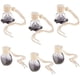 thumbnail image 5 of Colgante Botella Perfume Vacía, Adorno Colgante Para Coche, Decoración Del Hogar, 10ml, 6 Uds., 5 of 5