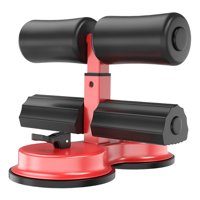 Magideal - Dispositivo Portátil De Asistencia Para Barra De Para Sentarse Con Ventosa Fuerte, Equipo Ajustable Para Sentarse Para Viajes, Ejercicio , Rojo Color Aleatorio