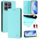 thumbnail image 1 of Funda Billetera con Soporte para Motorola Moto G37/G37 Power Bloqueo RFID Plegable Verde menta, 1 of 6