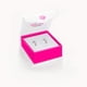 thumbnail image 5 of Argollas forma de corazón de plata 925 para niñas y adolescentes, 5 of 5