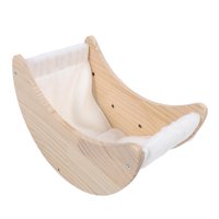 Ioensy - Hamaca Suave Para Ventana De Gato, Ideal Para Observar Aves Y Tomar El Sol En Interiores.