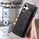 thumbnail image 3 of Funda Protectora con Correa para iPhone 16 Resistente a Golpes Negro, 3 of 6