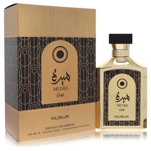 Perfume Nusuk Meera Gold Extrait De Parfum, 100 ml, unisex