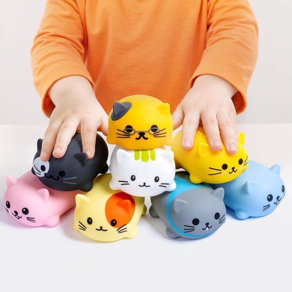 Piano Gato Ruko 1701 Set de 8 Piezas y 8 Teclas de Silicona