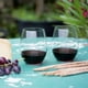 thumbnail image 3 of Set 6 copas "O" Cabernet/Merlot, 3 of 3