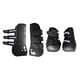 thumbnail image 1 of Horse Pu Shell Neopreno Forrado Delantero / Trasero Pierna Botas Conjuntos Frente + Trasero Negro M, 1 of 4
