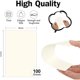 thumbnail image 2 of Goefun 100 Pack 4x6 Cream Cardstock Blank Index Cards 80lb, 2 of 3