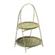 thumbnail image 1 of Cesta Tejida De Bambú, Cesta Portátil Para Pan Y Bocadillos, Ideal Para Camping, Fiestas, Restaurantes, Estilo B, 1 of 5