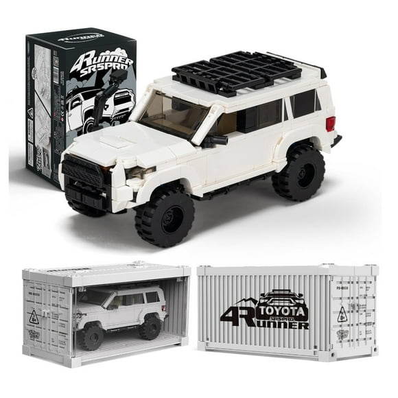 Auto Jeep Toyota 4Runner, compatible Lego