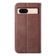 thumbnail image 2 of Funda Flip FOXDOCK para Google Pixel 8A , Estilo Billetera con Diseño Rombo, Correa de Mano y Soporte, Uso Diario, 2 of 6