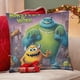 thumbnail image 4 of Monsters at Work Fundas de almohada de terciopelo con tema, regalos de funda de almohada, decoración para el hogar, cojín de lanzar, regalo de cumpleaños para fans y parejas.50*50cm., 4 of 6