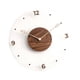 thumbnail image 3 of Reloj De Pared Redondo Sencillo Que Funciona Con Pilas, Reloj Decorativo Para El Hogar, Regalo De Granja, 3 of 6