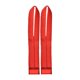 thumbnail image 3 of 2 Correas Para Levantamiento De Pesas, Muñequeras Para Gimnasio En Casa, Ejercicio Físico, Color Rojo, 3 of 5