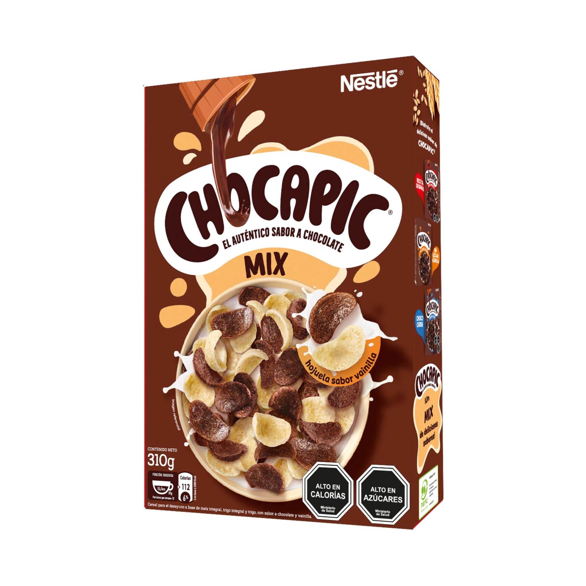 Cereal Mix Vainilla 310 g Chocapic