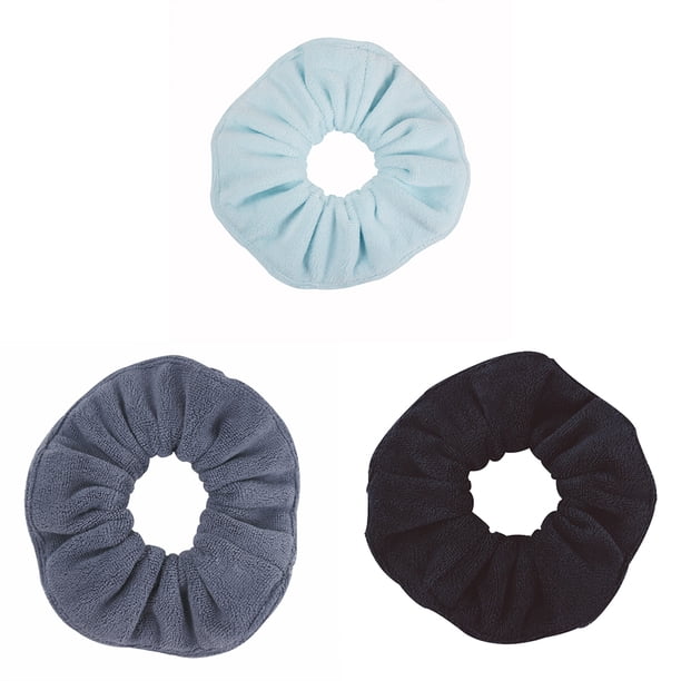 3 coleteros absorbentes para secar el cabello, accesorios para cabello mojado
