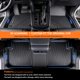thumbnail image 2 of Alfombrillas de Piso Binmotor para Kia Sorento 2021‑2026 TPE Negro, 2 of 7