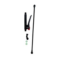 Ioensy - Varilla Rociadora De Repuesto Para Jardín, Para Riego, Riego Exterior, Cabezal De Una Sola Curva