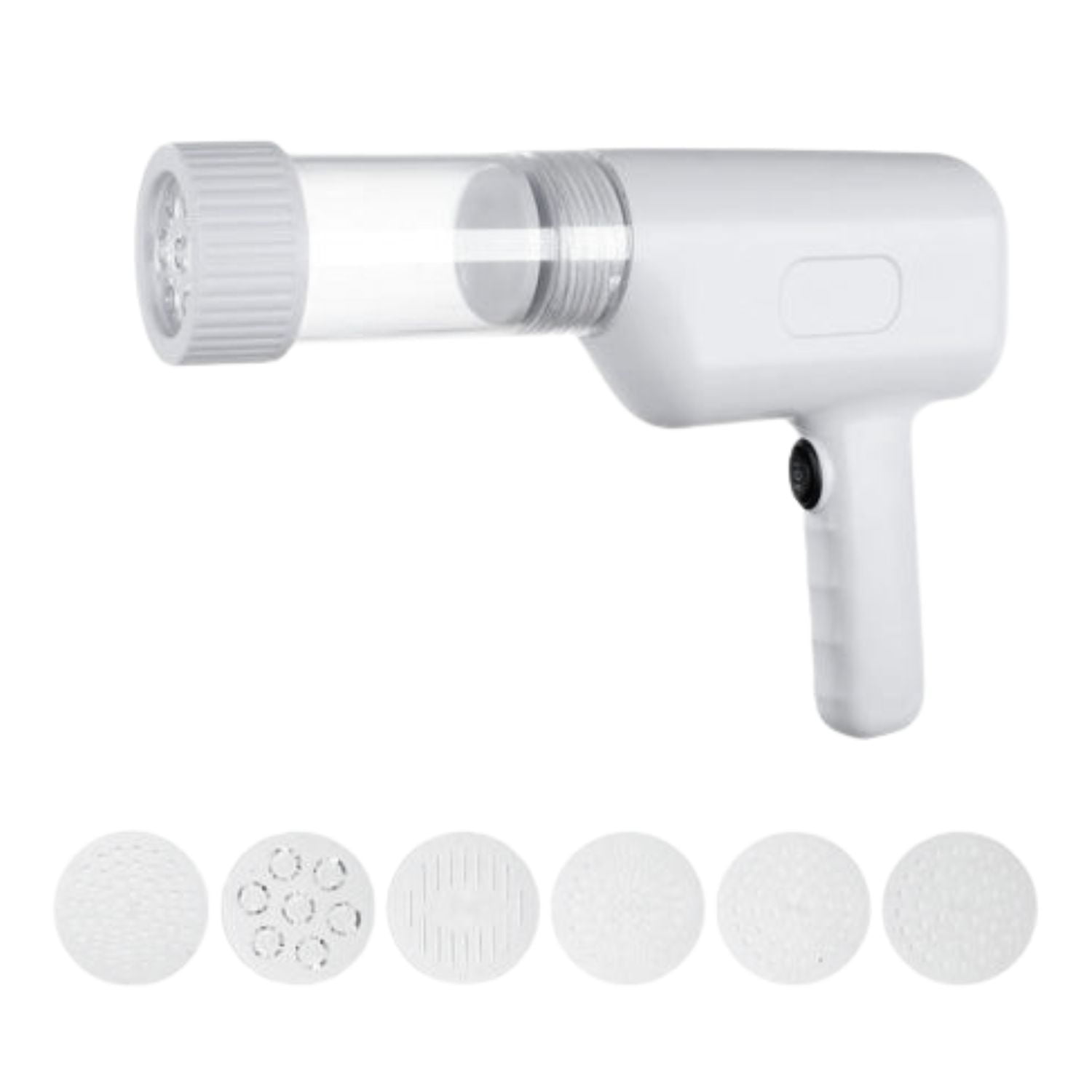 Disparo - Máquina Eléctrica Para Hacer Fideos Pasta 6 Cabezales Recargable