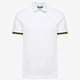 thumbnail image 1 of Polera K-Way Men Vincent White, 1 of 5