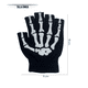 thumbnail image 5 of Guantes Sin Dedos Tácticos Calavera - Bicicleta Moto Gym Unisex, 5 of 6