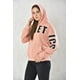 thumbnail image 2 of Poleron Mujer Con Capucha Rosado Talla S, 2 of 3