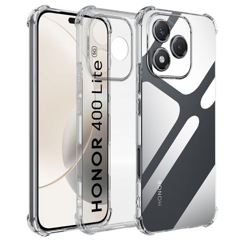Genérico - Carcasa Transparente Para Honor 400 Lite