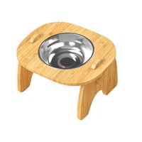 Ioensy - Cuencos Elevados Para Mascotas, Comedero Elevado Ligero Para Gatos, Cuenco Individual Para Perros Pequeños Y Medianos