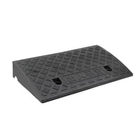 Ioensy - Accesorios De Rampa De Entrada, Almohadilla De Umbral Multiusos Para Estacionamiento, Bicicleta D