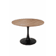 thumbnail image 1 of Mesa Tulip Base Negra Cubierta Madera Redonda 120cm, 1 of 3
