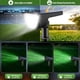 thumbnail image 5 of Luces solares tipo spot GKGG de 76 LED, impermeables IP65, paquete de 6, 5 of 9