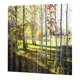thumbnail image 2 of Encantador Paisaje Impreso Cortinas De Ventana Cortinas Cypress Forest, 2 of 5