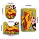 thumbnail image 3 of Juego de 3 Alfombras de Baño Mighty Mouse Las Nuevas Aventuras Desmarcar, 3 of 6