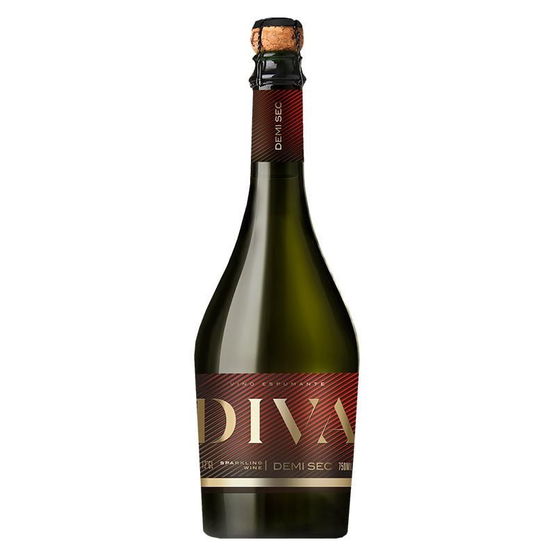 Espumante Demi Sec Botella 750 ml Diva