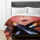 thumbnail image 2 of Wonder Woman Bedding Sets Cartoon Duvet Cover Lightweight 3 Piece Bet Sets for Kids Boys Girls, 2 of 5