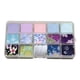 thumbnail image 3 of Tela Crepe Patchwork Tela Suave DIY Para Graduaciones Baby Showers Navidad A, 3 of 5