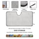 thumbnail image 2 of Agente Especial Oso Parasol para Parabrisas Delantero Protector Plegable, Visera Solar para Auto Bloquea Rayos UV Mantiene tu Vehículo Fresco 130cm*70cm, 2 of 6