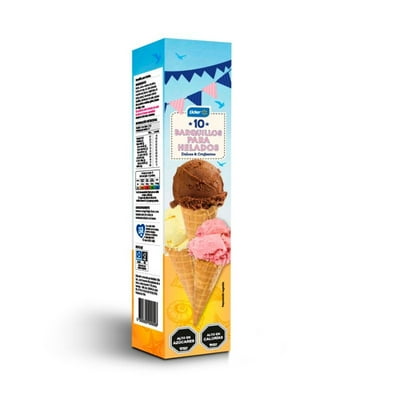 Barquillo Para Helado 105 G Lider