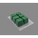 thumbnail image 1 of Moldes tipo concha para derretir cera North Mountain Supply de 6 cavidades, 1 of 1