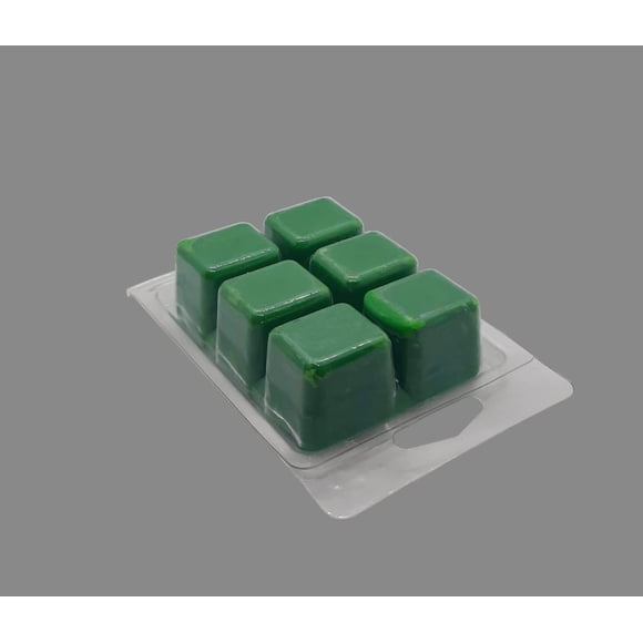 Moldes tipo concha para derretir cera North Mountain Supply de 6 cavidades