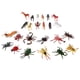 thumbnail image 4 of Lote De 24 Rellenos De Bolsas De Recuerdo De Fiesta Para Ni?os, Animales Vivos De Plástico, Insectos, Animales En Miniatura, 4 of 5