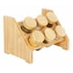 thumbnail image 2 of Especiero Decorativo Natural Organizador Almacenamiento Jhn, 2 of 3