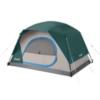 Carpa Coleman Skydome Para 2 Personas En 5 Minutos Con Rainfly