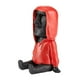 thumbnail image 1 of Estatua De Cabeza De Moai, Adorno, Estatua De Isla De Pascua Para Estantería, Escritorio, Dormitorio, Negro Y Rojo, 1 of 3